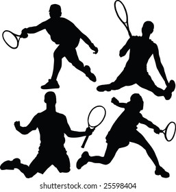 tennis, vector