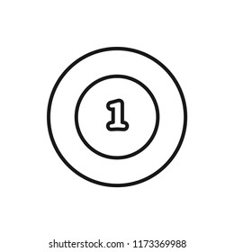 tennis vector icon 10 eps