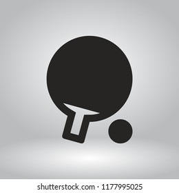 tennis vector icon 10 eps