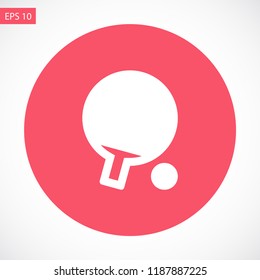 tennis vector icon 10 eps