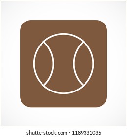 tennis vector icon 10 eps