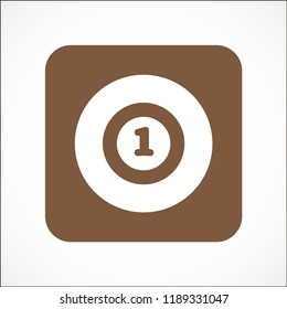 tennis vector icon 10 eps