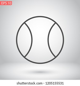 tennis vector icon 10 eps