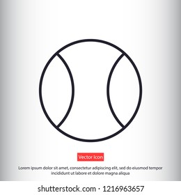 tennis vector icon 10 eps
