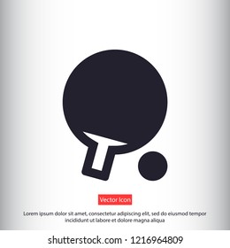 tennis vector icon 10 eps