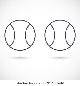 tennis vector icon 10 eps