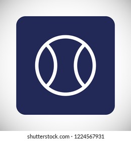 tennis vector icon 10 eps