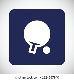 tennis vector icon 10 eps