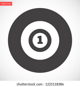 tennis vector icon 10 eps