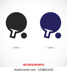 tennis vector icon 10 eps
