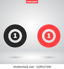 tennis vector icon 10 eps
