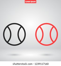 tennis vector icon 10 eps