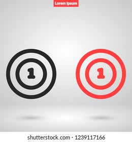tennis vector icon 10 eps