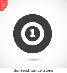 tennis vector icon 10 eps