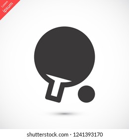 tennis vector icon 10 eps