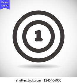 tennis vector icon 10 eps