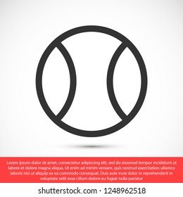 tennis vector icon 10 eps