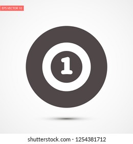 tennis vector icon 10 eps