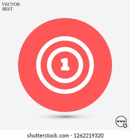 tennis vector icon 10 eps
