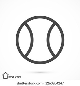 tennis vector icon 10 eps