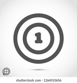 tennis vector icon 10 eps
