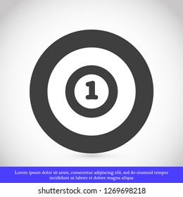 tennis vector icon 10 eps
