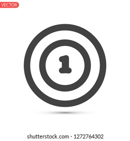 tennis vector icon 10 eps