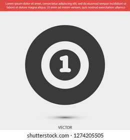 tennis vector icon 10 eps