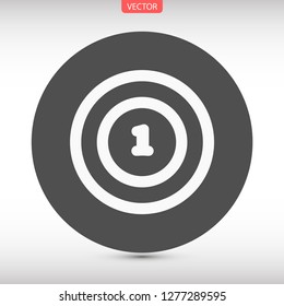 tennis vector icon 10 eps
