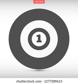 tennis vector icon 10 eps