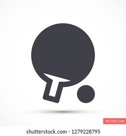 tennis vector icon 10 eps