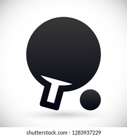 tennis vector icon 10 eps
