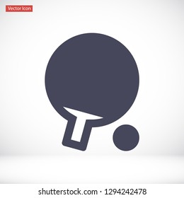 tennis vector icon 10 eps