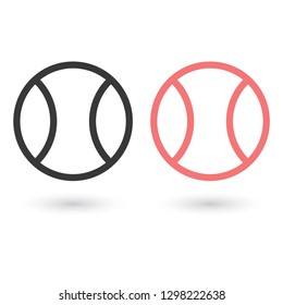 tennis vector icon 10 eps