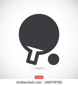tennis vector icon 10 eps