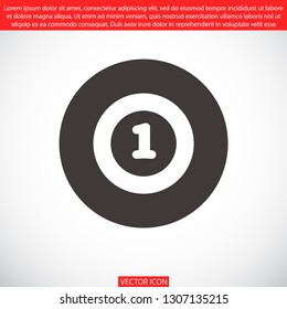 tennis vector icon 10 eps