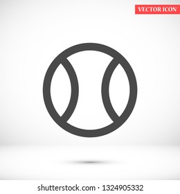 tennis vector icon 10 eps