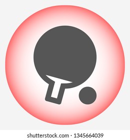 tennis vector icon 10 eps