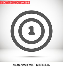 tennis vector icon 10 eps