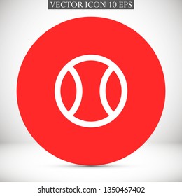 tennis vector icon 10 eps