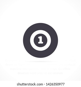 tennis vector icon 10 eps , Lorem ipsum Flat design