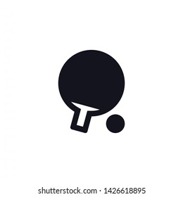 tennis vector icon 10 eps , Lorem ipsum Flat design