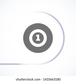 tennis vector icon 10 eps , Lorem ipsum Flat design