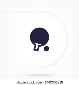 tennis vector icon 10 eps