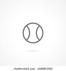 tennis vector icon 10 eps , Lorem ipsum Flat design