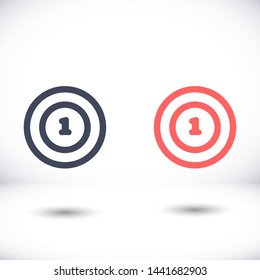 tennis vector icon 10 eps , Lorem ipsum Flat design