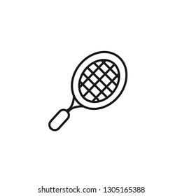 Tennis vector icon