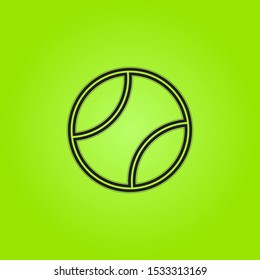 tennis vector icon 