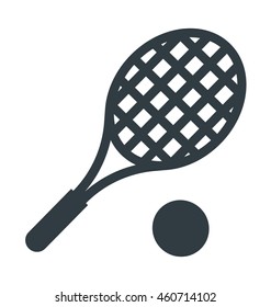 Tennis Vector Icon