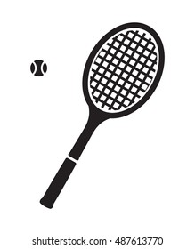 Tennis vector icon